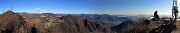 52 Panorama verso Selvino , la Valle del Carso e la Valle Seriana